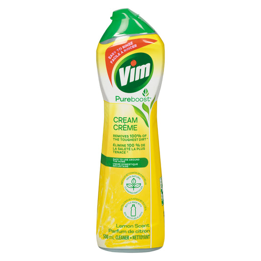 VIM CREAM CLEANSER LEMON, 16 X 500 ML