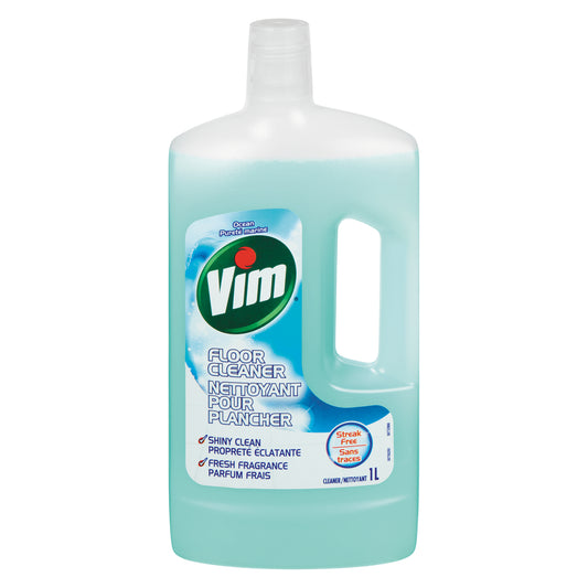 VIM OXYGEL FLOOR CLEANER OCEAN, 6 X 1 L