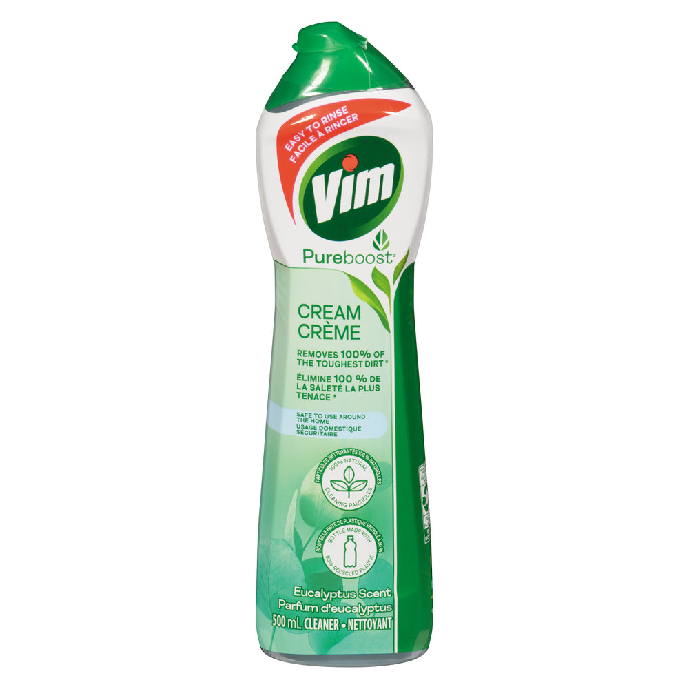 VIM CREAM CLEANSER EUCALYPTUS, 16 X 500 ML