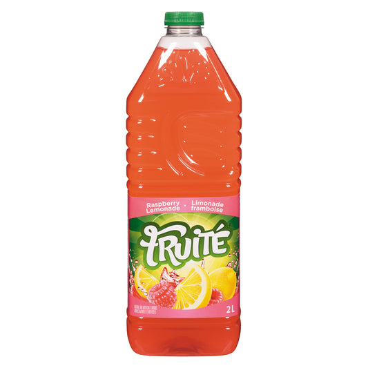 FRUITE DRINK RASPBERRY LEMONADE, 6 X 2 L