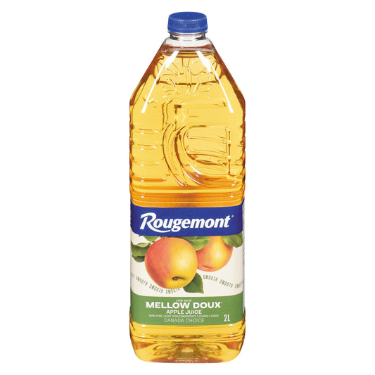 ROUGEMONT APPLE JUICE SWEET, 6 X 2 L