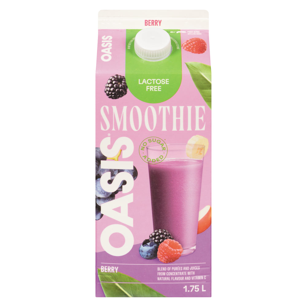 OASIS BERRY SMOOTHIE, 8 X 1.75 L