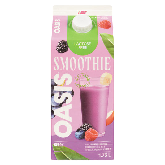 OASIS BERRY SMOOTHIE, 8 X 1.75 L