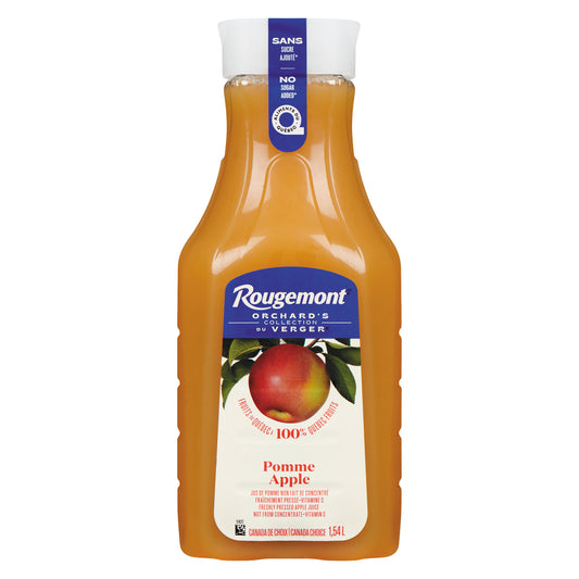 ROUGEMON APPLE JUICE ANCIENT, 8 X 1.54 L