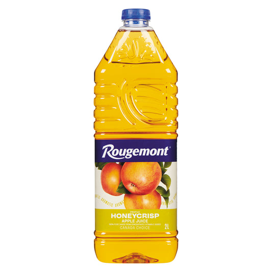 ROUGEMONT APPLE JUICE HONEYCRISP, 6 X 2 L