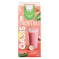 OASIS STRAWBERRY AND BANANA SMOOTHIES, 8 X 1.6 L