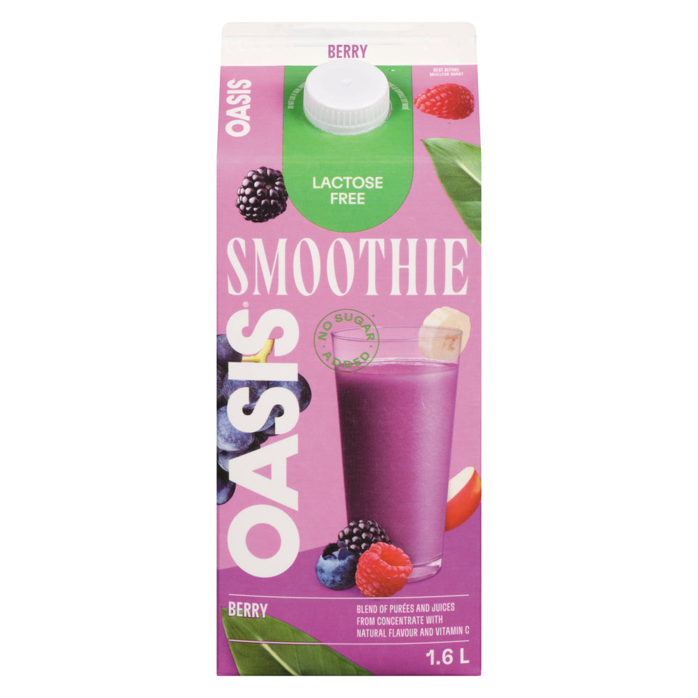 OASIS BERRY SMOOTHIE, 8 X 1.6 L