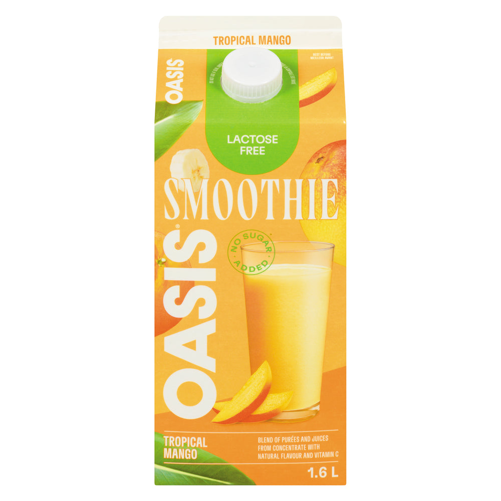 OASIS TROPICAL MANGO SMOOTHIE, 8 X 1.6 L