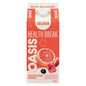 OASIS HIBISCUS BLACKBERRY GRAPEFRUIT JUICE, 8 X 1.6 L