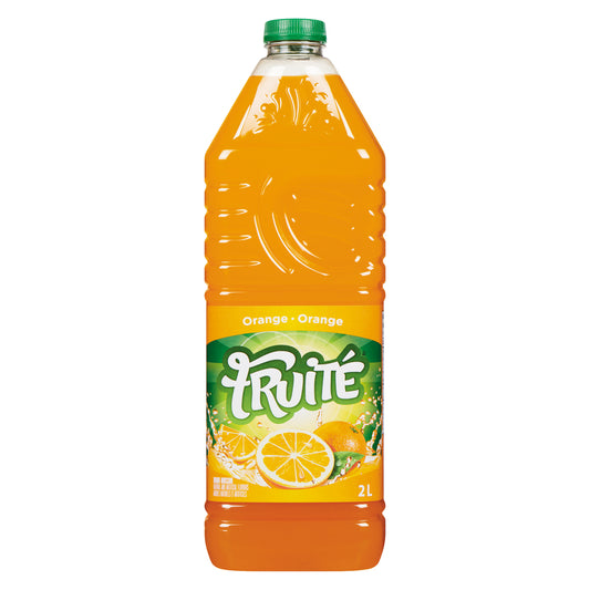 FRUITE DRINK ORANGE, 6 X 2 L