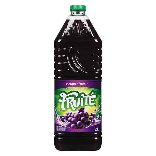 FRUITE DRINK GRAPE, 6 X 2 L