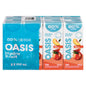 OASIS HYDRAFRUIT PEACH JUICE, 4 X 8 X 200 ML