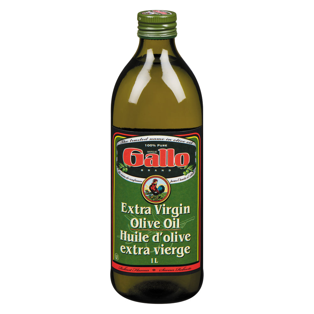 GALLO EXTRA VIRGIN OLIVE OIL, 12 X 1 L