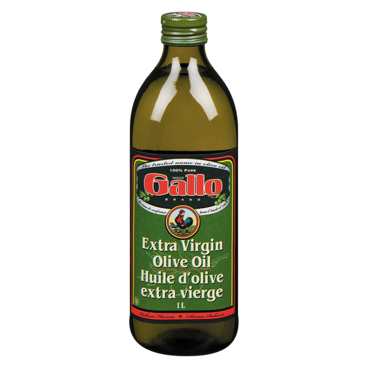 GALLO EXTRA VIRGIN OLIVE OIL, 12 X 1 L