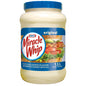 KRAFT MIRACLE WHIP SALAD DRESSING, 6 X 1.5 L