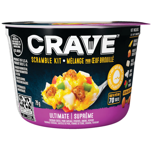 CRAVE ULTIMATE EGG, 6 X 85 G