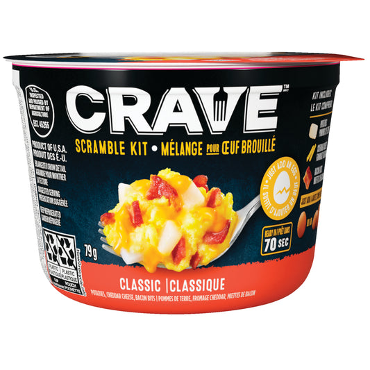CRAVE CLASSIC EGG, 6 X 79 G