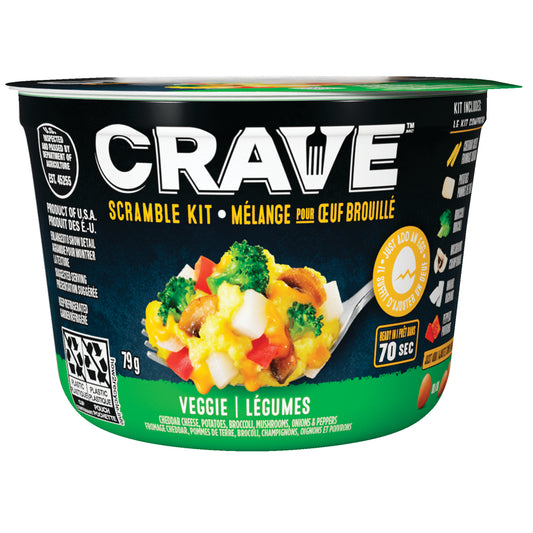 CRAVE VEGETABLE EGG, 6 X 64 G