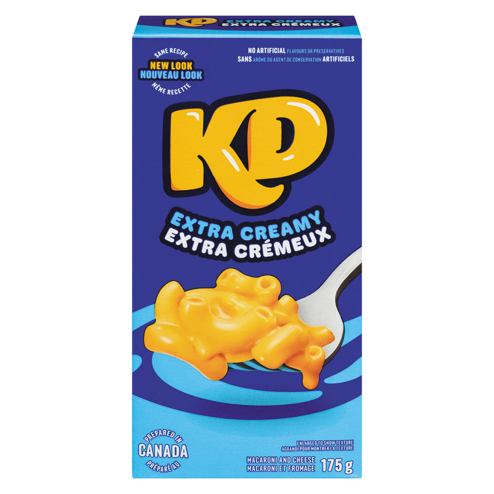 KRAFT EXTRA CREAMY MAC & CHEESE, 24 X 175 G
