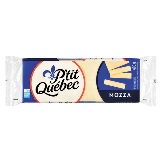 PTITQC MOZZARELLA CHEESE, 16 X 400 G