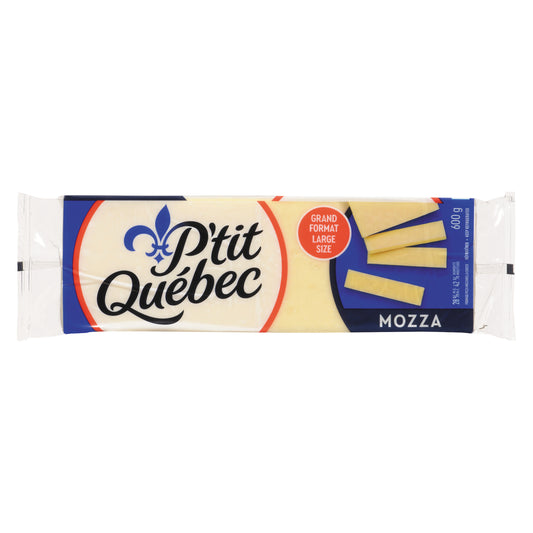 PTITQC MOZZARELLA CHEESE, 16 X 600 G