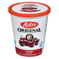 ASTRO YOGURT ORIGINAL CHERRY 6%, 6 X 650 G