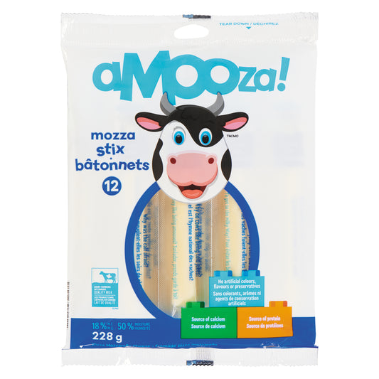 AMOOZA FROMAGE PIZZA MOZZARELLA, 10 X 228 G