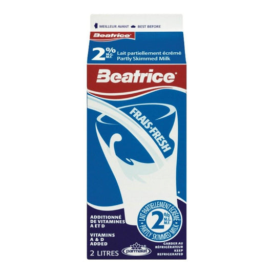 BEATRICE LAIT 2% 2 L