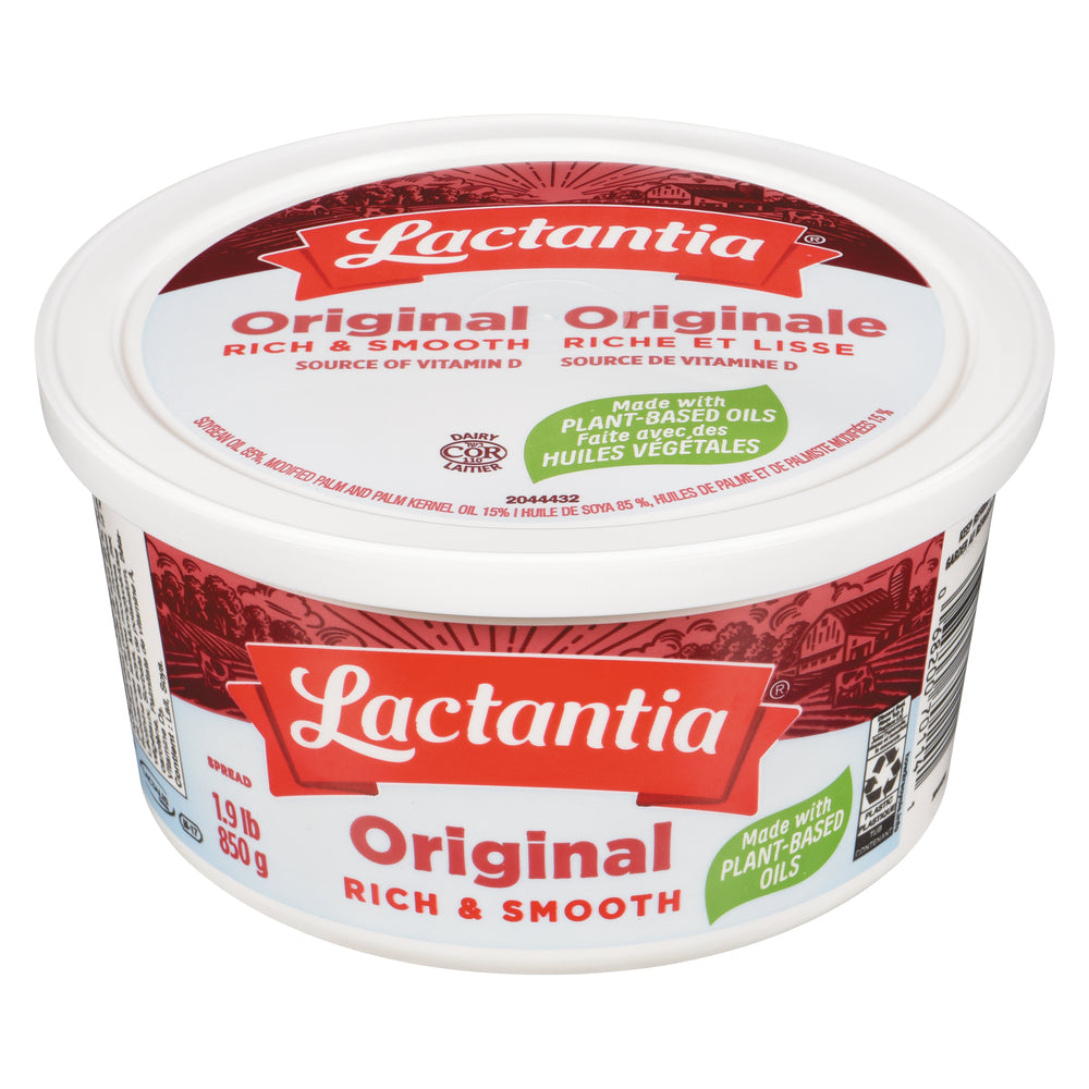 LACTANTIA TRADITIONAL SPREAD, 12 X 850 G