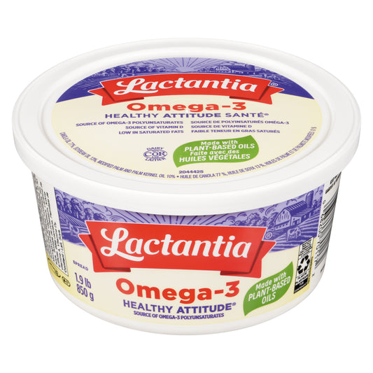 ATTITUDE OMEGA-3 MARGARINE, 12 X 850 G