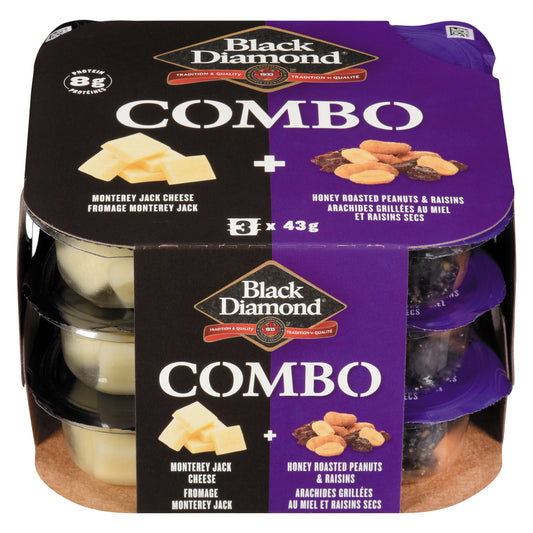 BLACK DIAMOND MONTEREY JACK CHEDDAR AMATEUR COMBO, 4 X 129 G