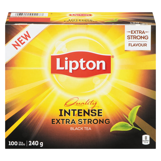 LIPTON INTENSE TEA BAG, 6 X 240 G