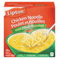 LIPTON SOUP CHICKEN NOODLE MS, 16 X 4 X 57 G