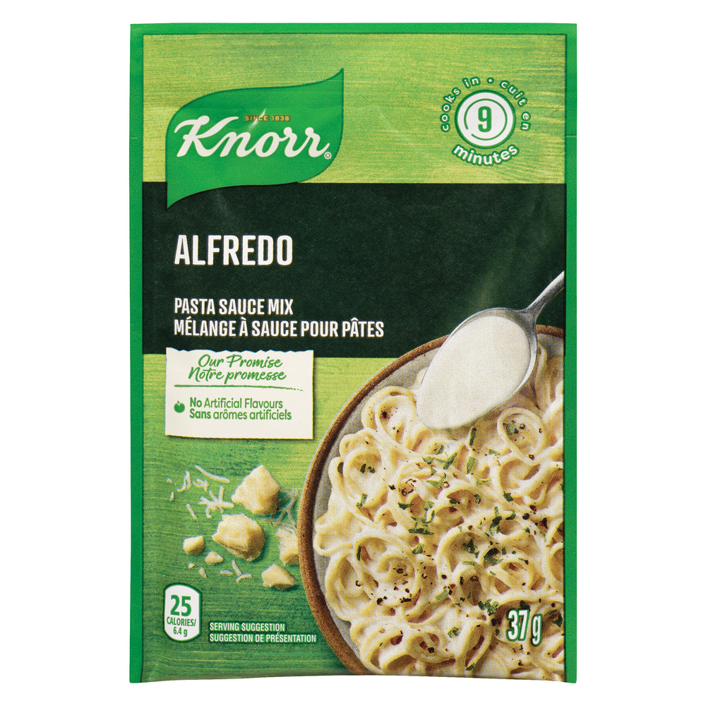 KNORR ALFREDO SAUCE MIX, 24 X 37 G