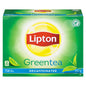 LIPTON DECAFFEINATED GREEN TEA 72S, 6 X 72 UN