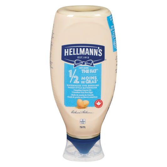 HELLMANN'S LIGHT MAYONNAISE 12, 12 X 750 ML