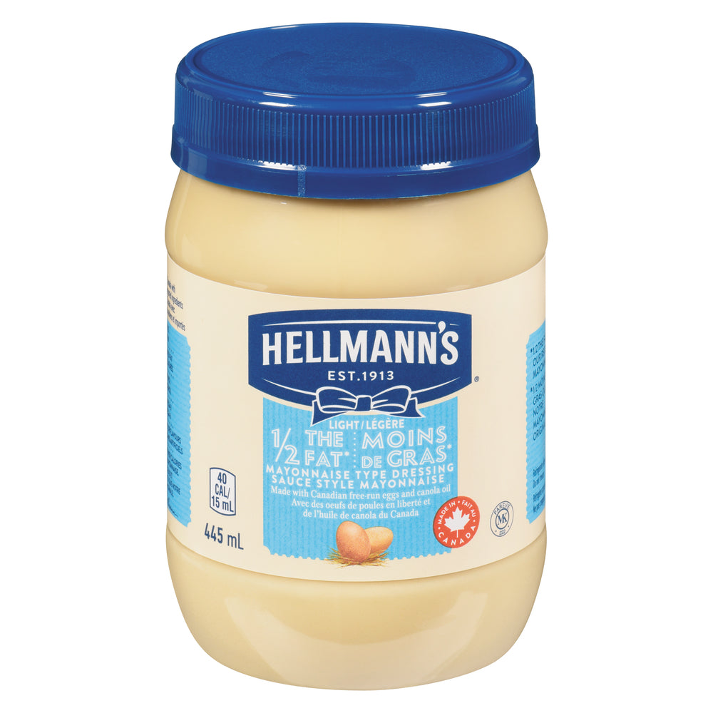 HELLMANN'S LIGHT MAYONNAISE, 12 X 445 ML