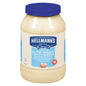 HELLMANN'S HALF-FAT MAYONNAISE, 8 X 1.42 L