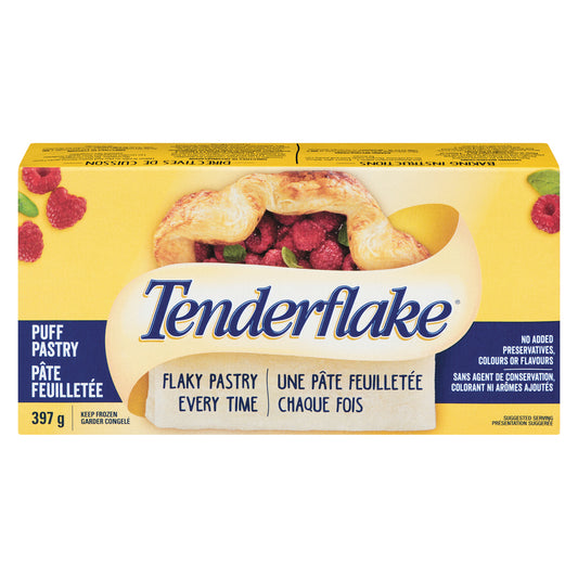 TENDERFLAKE PUFF PASTRY, 12 X 397 G