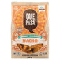 QUEPASA ORGANIC NACHO TORTILLA CHIPS, 12 X 156 G