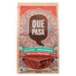 QUEPASA RED CORN TORTILLA CHIPS, 12 X 300 G