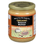 NUTS TO YOU ORGANIC CREAMY PEANUT BUTTER, 12 X 500 G