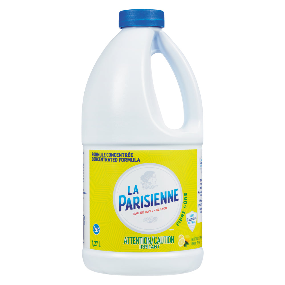 LAPARISIENNE LEMON SCENT BLEACH, 10 X 1.27 L