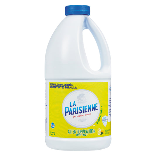 LAPARISIENNE LEMON SCENT BLEACH, 10 X 1.27 L