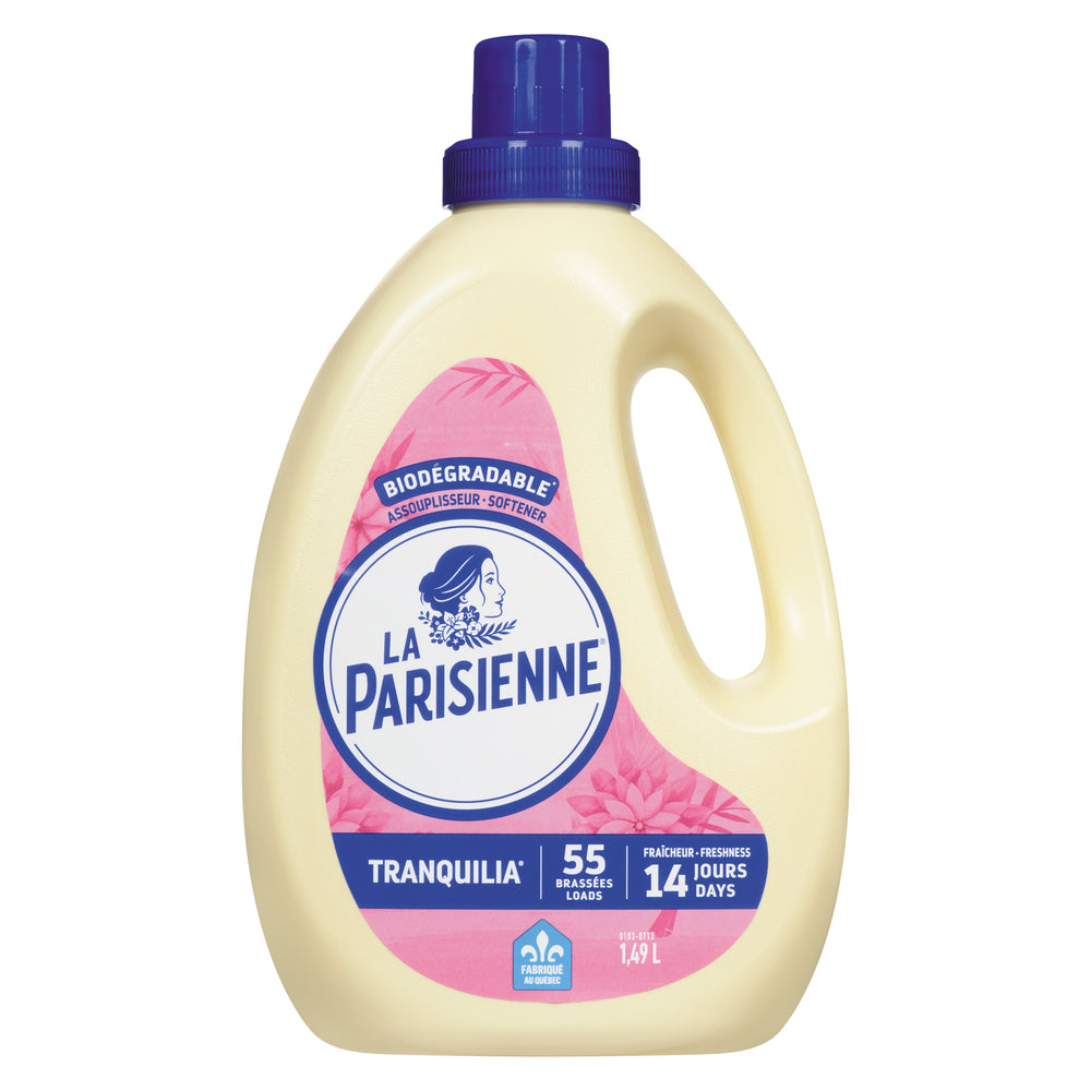 LAPARISN FABRIC SOFTENER TRANQUILIA, 6 X 1.49 L