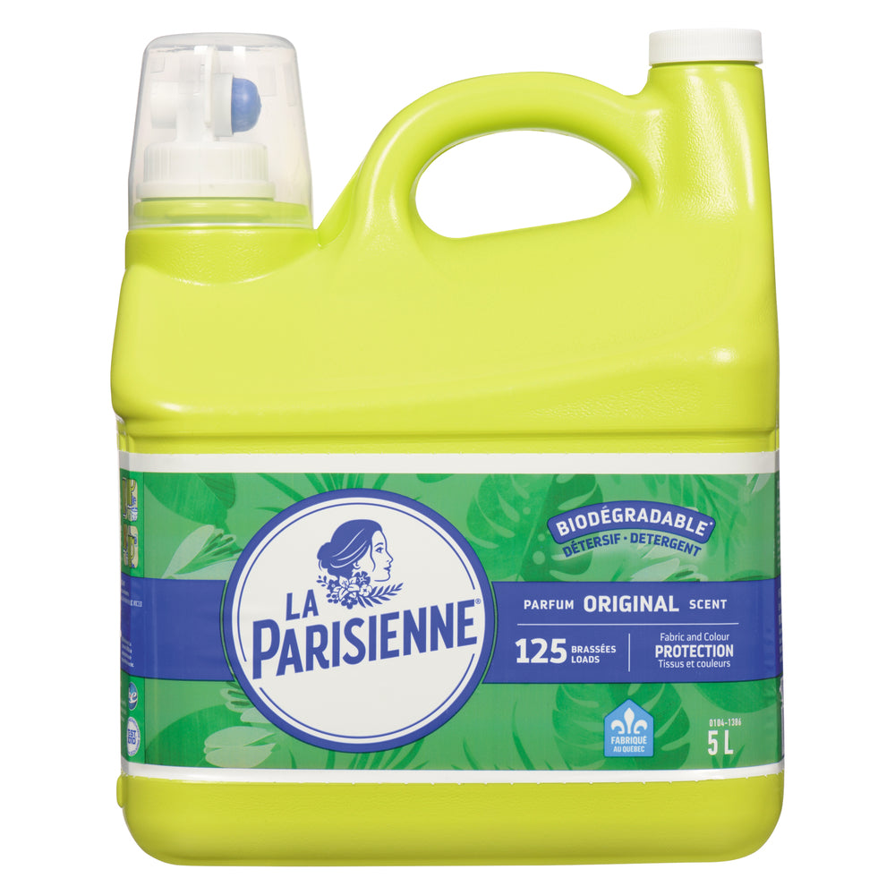 LAPARISN HE LIQUID DETERGENT 125BR, 2 X 5 L