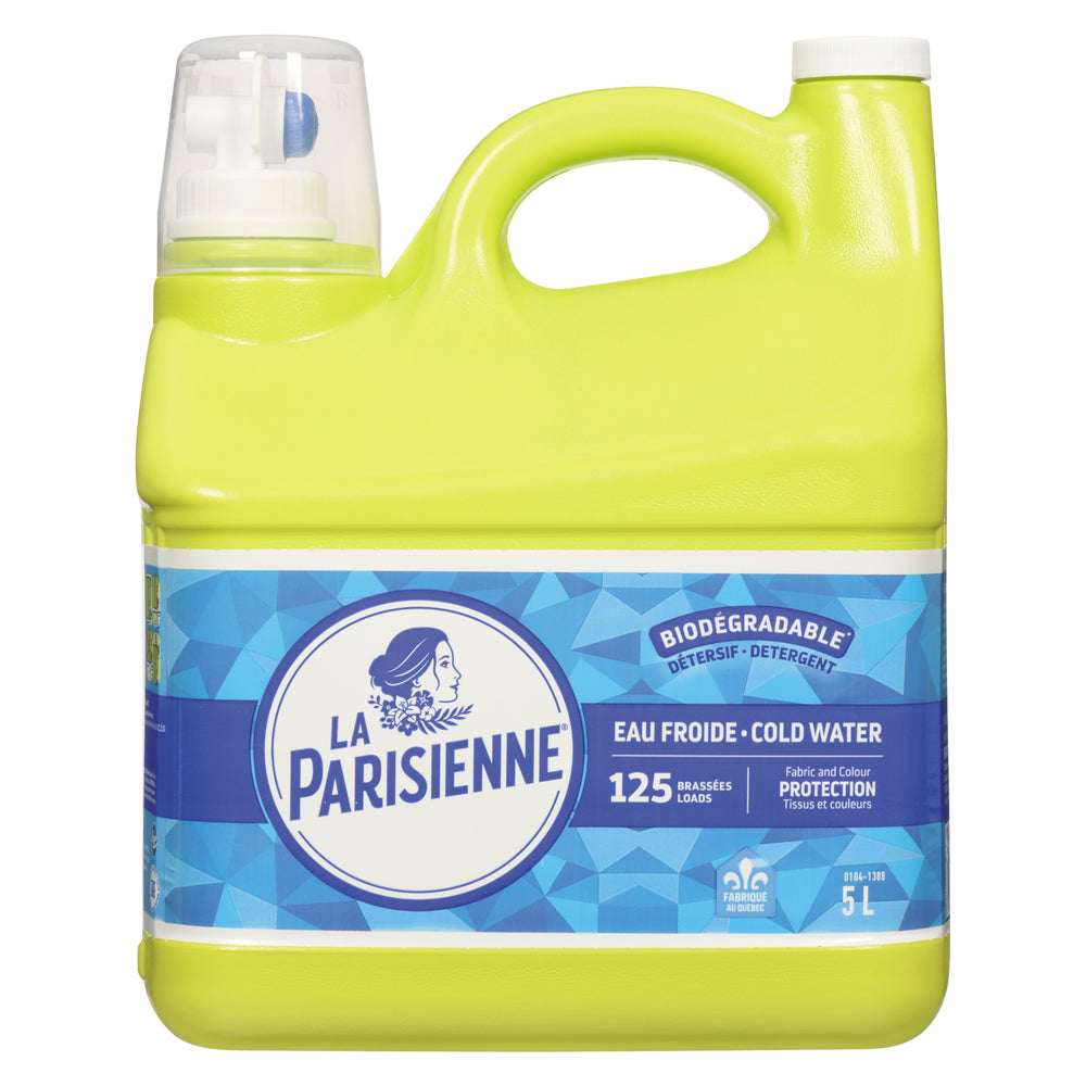 LAPARISN COLD WATER HE LAUNDRY DET 125BR, 2 X 5 L