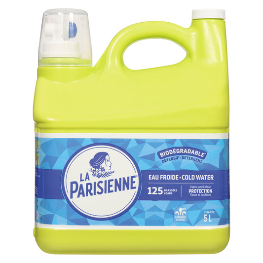 LAPARISN COLD WATER HE LAUNDRY DET 125BR, 2 X 5 L