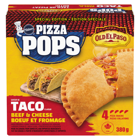 PILLSBURY PIZZA POPS SPECIAL EDITION, 12 X 380 G