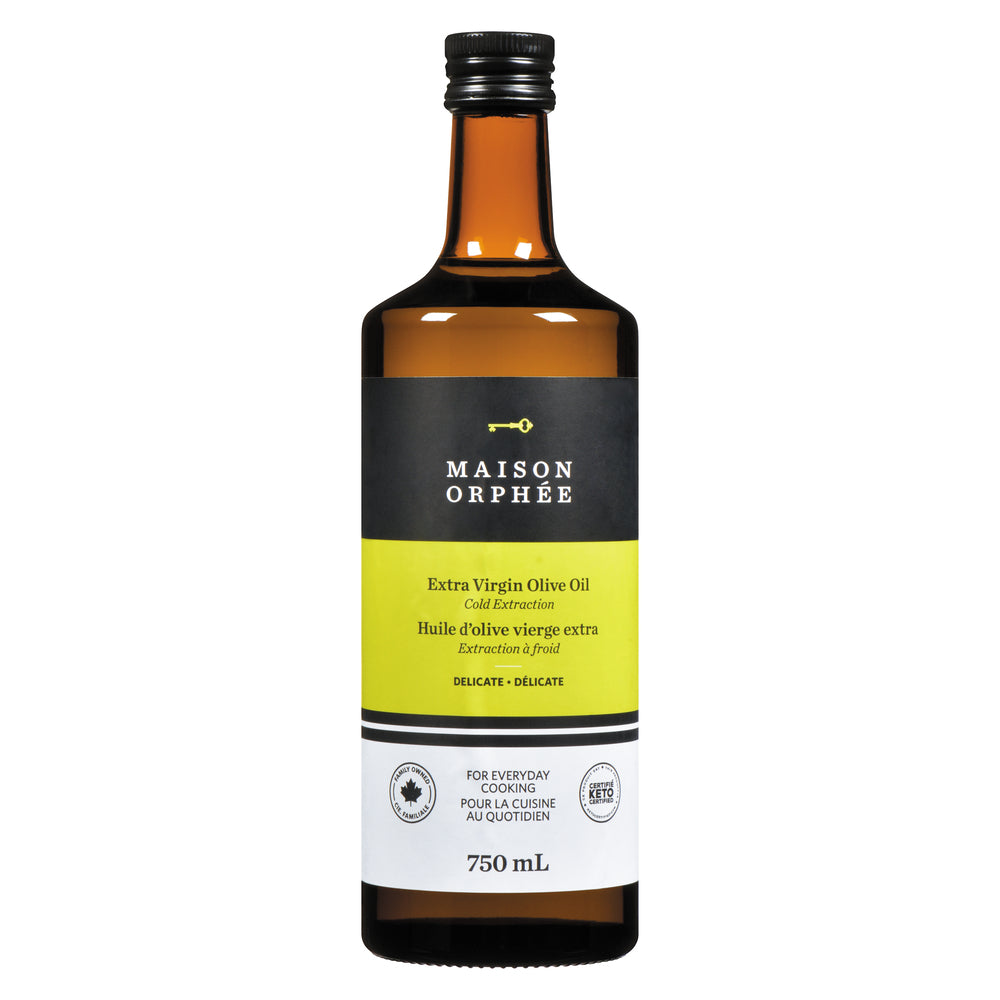 MAISON ORPHEE DELICATE OLIVE OIL, 6 X 750 ML